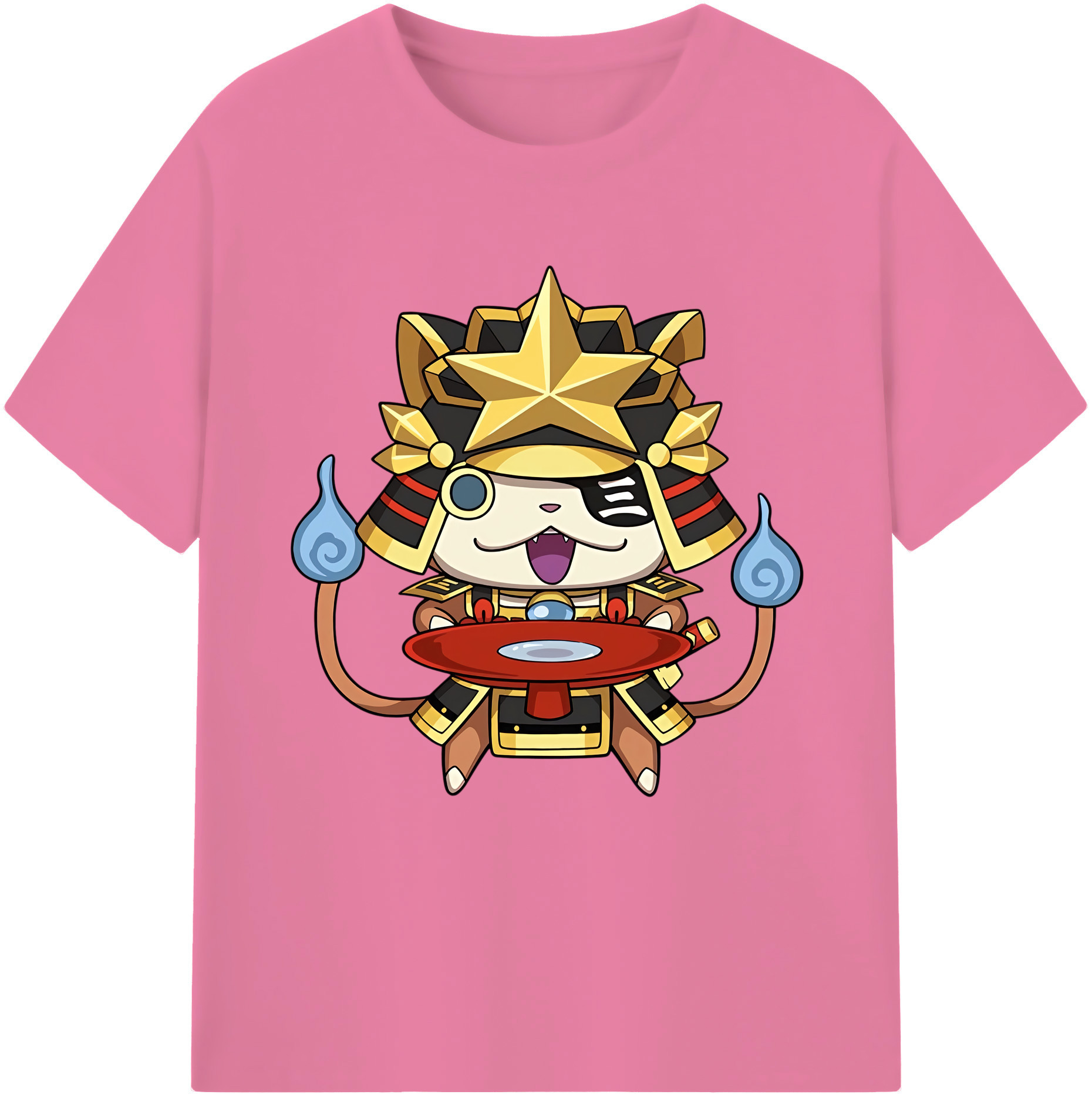 （画像用） 妖怪ウォッチ Yo-kai Watch 綿100％半袖Tシャツ（フロントプリント）